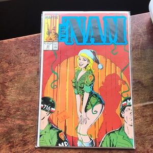 The Nam by Marvel comics.